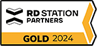 Logo - "RD Station Partners - Gold 2024"